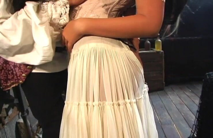 Hot Euro Girls: Big titted beauty gets slammed on the boat