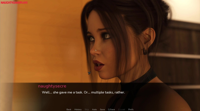 Naughty gameplays trans: Erupção iminente (parte 30) - por Morriganrae