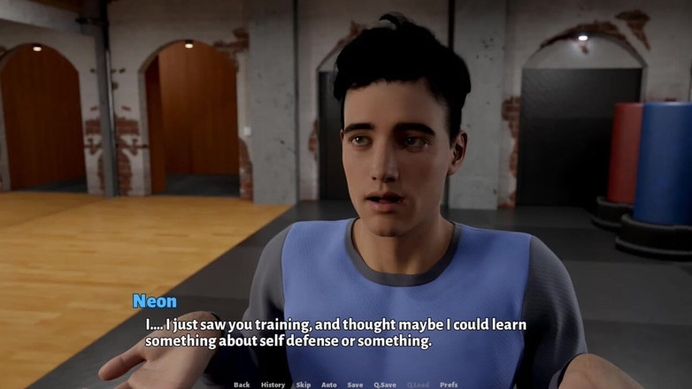 Neon2520: Mad Adventure #05 太いミルフは若いビッグディックに抗えない。