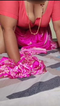 Drsný doggy creampie šukání sexy desi děvky v Sárí