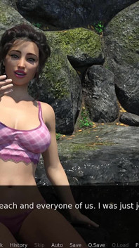 La storia del castaway: acqua calda e due ragazze sexy in bikini - episodio 21