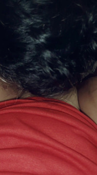 Riya Fantasy #4 Blowjob in Red Dress
