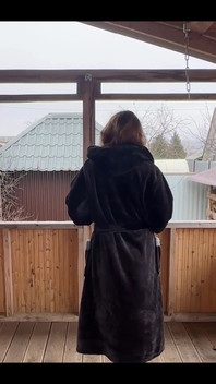 I Like to Go Out on the Veranda in the Morning and Enjoy the Beautiful View