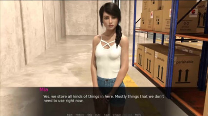 Visual Novels: Pine falls teil 22