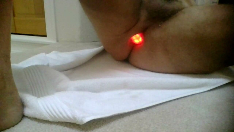 Sven609: Buttplug-orgasmus