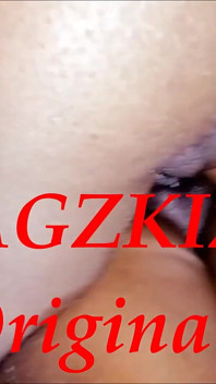 Bagzkizz di proprietà di tre cazzi e riempita di sborra