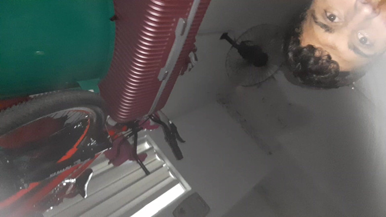 Renatinharj: I Put the Camera Under the Little Cow and Then...