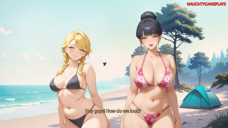 Naughty gameplays: J’aime Ta Femme (partie 04) Par Velnidokra - Femme Sexy En Bikini