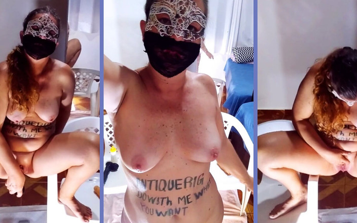 Mirelladelicia: Ekshibicjonizm podczas nagrywania filmu analnego