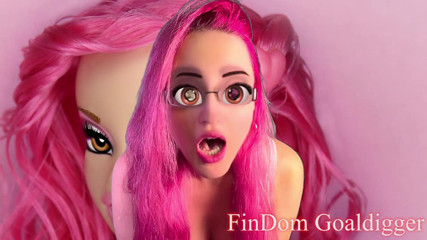 FinDom Goaldigger: Трансформація секс-ляльки повії