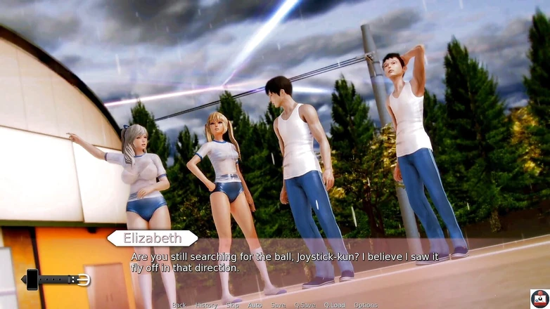 Joystick Cinema: Waifu Academy- pt 63 - Fucking the Teams Track Star