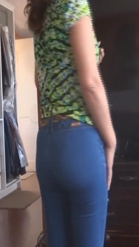 My Beautiful Wife Shows off in Her Underwear Before We Have Sex.