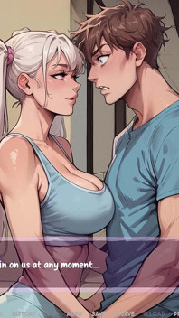 Shadows of Ambition: cuckold vriendje werd opgepikt door zijn vriendin die zich gedraagt als een slet in de sportschool - aflevering 11