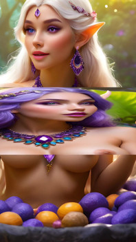 Gadis peri semok dengan besar lagi asik sama coco de mer