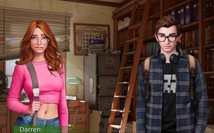 Miss Kitty 2K: Şehvet kampüsü - bölüm 24 - onu seviyor musun misskitty2k