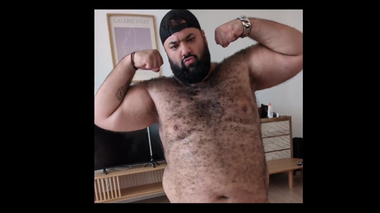 The Mencey: Un ours baise le chat
