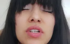 Young Skunk Masturbating