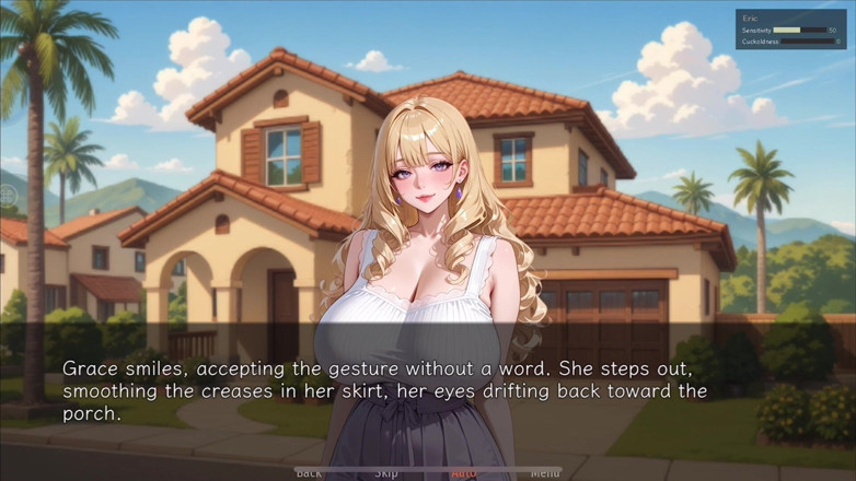 Captain ero gaming: 我继父的 Ntred - 第 1 部分