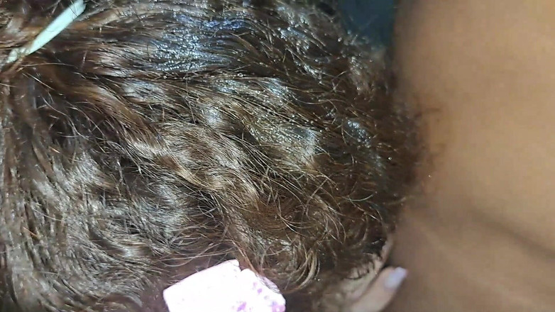 Nala Palmas: Nala Me Da Una Rica Mamada En La Ducha