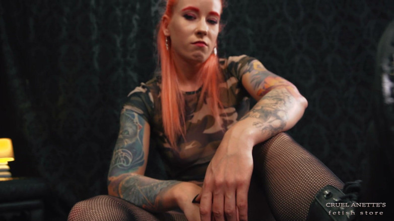 Cruel Anettes fetish world: POV - You Must Lick the Dirty Spit