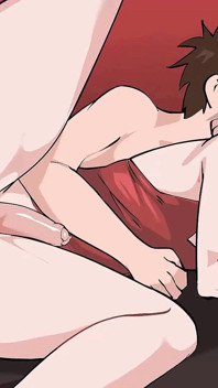 Hazelnut Latte: Sissy Co-worker Loosing Virginity and Got Introduced to Juicy Cock for the First Time - Episode 8