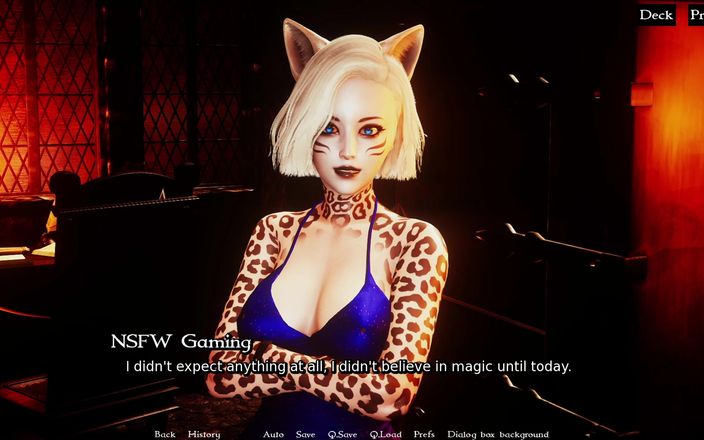 NSFW Gaming: Furrhouse Capítulo 16 Parte 3 (A Garota Gato Acorda Surpresa)