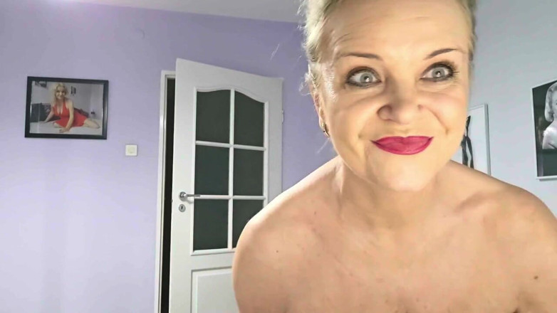 Misses_Jenny: Granny Does It Solo in Her Bedroom