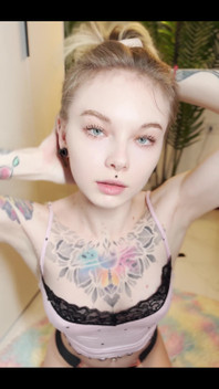 Look into those eyes when you`ll be cumming down my throat 