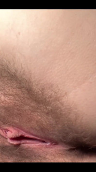 Can You Imagine Fucking My Hairy Tight Pussy?