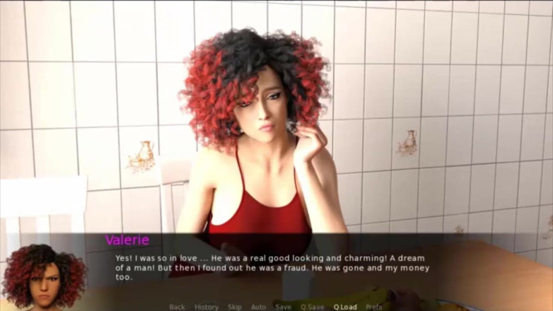 Visual Novels: Bangcity, частина 11 - ставайте на коліна і піклуйтеся про член, сука!