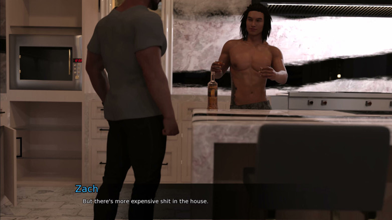Kitty Gamer: Passions Playground 7 What Is It That Zach Is Really Doing