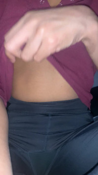 Puffy Brown Boobs