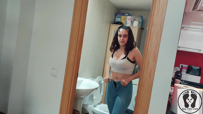 All You Can Fetish: Pissing with a Huge Hemorrhoid in My Asshole Anal Problems