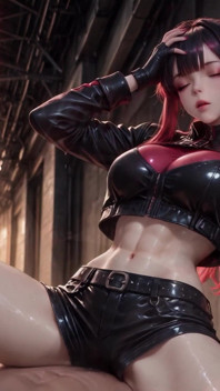 Hell Huntress Vexara - Gates of Fire Pov - Ai Dihasilkan