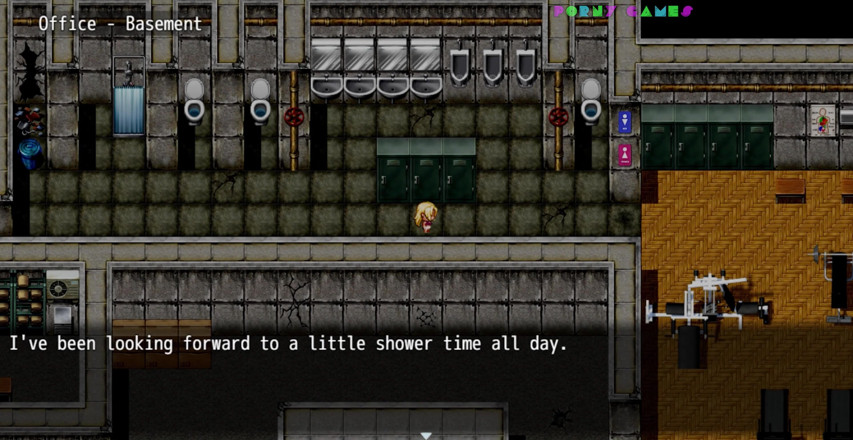 Porny Games: Istri kantor (oleh J. S. Deacon) - pt. 9