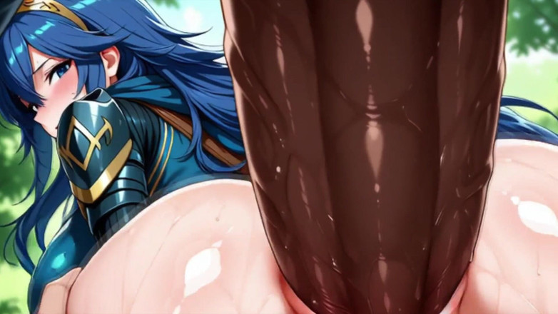 Prznai: Fire Emblem Lucina Hen