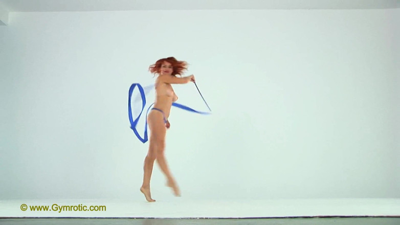 Gymrotic: Erotische ballerina