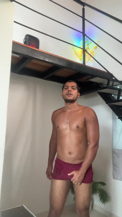 Akeem: Malhando meu pau