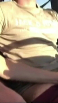 Arabada açık havada seksten sonra