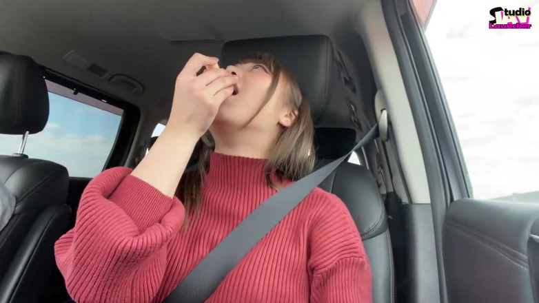 Studio JAV Launcher: Veselá kancelářská dáma Sens vezme na základnu a savory konec...