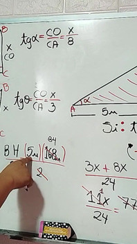 27 Trigonometría: calcular la altura y el área del triángulo - matemáticas sexuales - Azaghal Soul