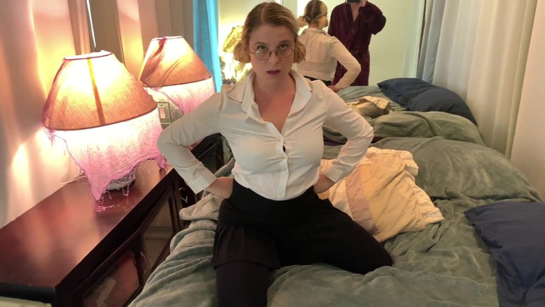 Erin Electra: Stepdaughter Helping to Make a Porno - Gets Creampied
