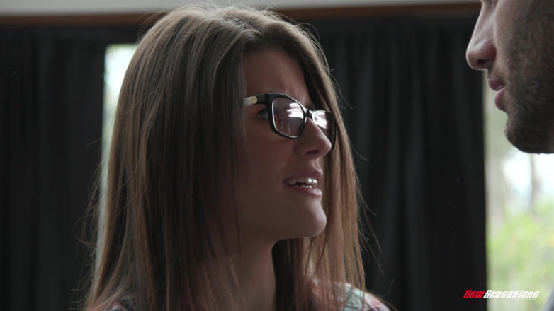 New Sensations: Michelle Sucks The Stress Out