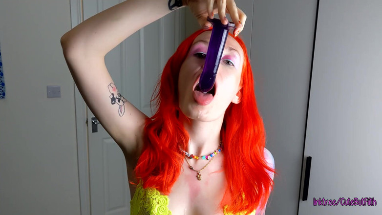 Goddess Transcendence: Spitched Tease - mokrá a špinavá