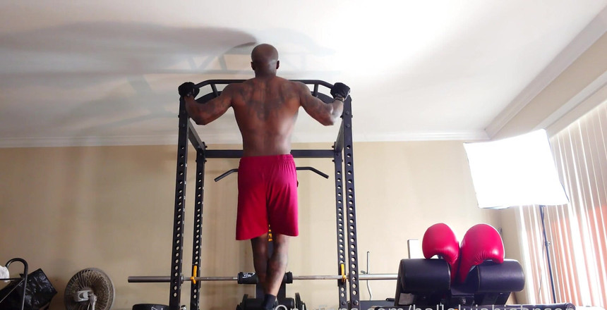 Hallelujah Johnson: Cercetarea de antrenament de antrenament de rezistență a confirmat faptul...