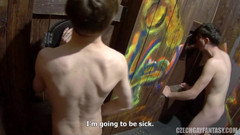 Czech Gay Fantasy: Czech Gay Fantasy 5 - Del 5 smutsiga dawgs - Asses sprids för den...