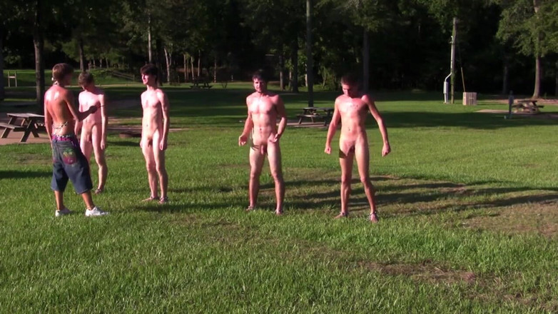 Dream Boy Bondage: Bad Boy Camp - Chapter 2