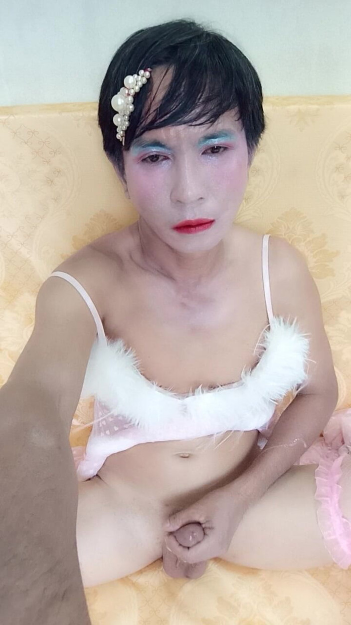 nguyen dang thien tri: Oanh Le - przebrana za seksowną księżniczkę porno - selfie wytryski, a...