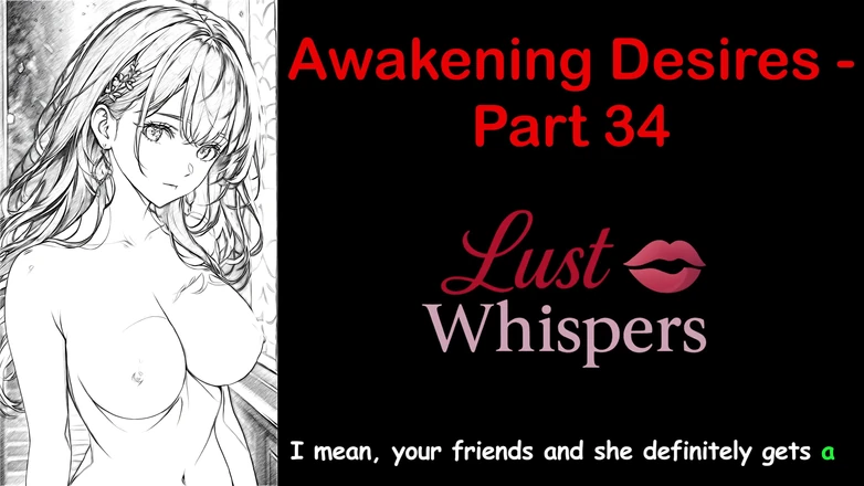 LustWhispers: Awakening Desires - Part 34 - English Audio Story with Subtitle