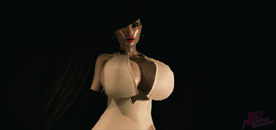3DHentaiBeauties: Ashley의 탈출 - 거대한 자지 괴물 대 작은 여자